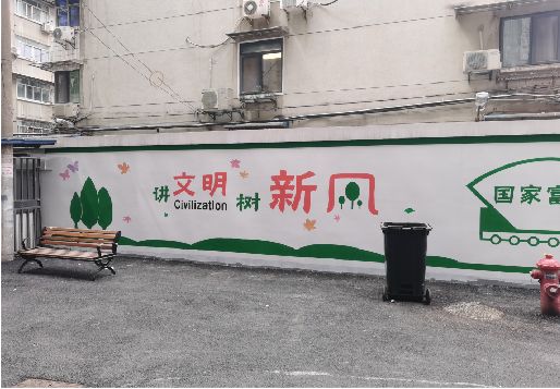 贵定社区墙绘